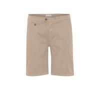 Chinoshorts CASUAL FRIDAY "Chinoshorts CFAllan", Herren, Gr. XL, N-Gr, beige (sand clay), Obermaterial: 97% Baumwolle CO. 3% Elasthan EL., Hosen Chinoshorts (60521605-XL) sand clay