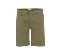Chinoshorts CASUAL FRIDAY "Chinoshorts CFAllan", Herren, Gr. XXL, N-Gr, grün (burnt olive), Obermaterial: 97% Baumwolle CO. 3% Elasthan EL., Hosen Chinoshorts (11596646-XXL) burnt olive