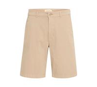 Chinoshorts CASUAL FRIDAY "Chinoshorts CFBennet", Herren, Gr. L, N-Gr, beige (plaza taupe), Obermaterial: 97% Baumwolle CO. 3% Elasthan EL., Hosen Chinoshorts (51945462-L) plaza taupe