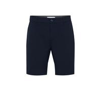 Chinoshorts CASUAL FRIDAY "Chinoshorts CFCarsten", Herren, Gr. L, N-Gr, blau (schwarz navy), Obermaterial: 65% Polyester PES. 32% Viskose CV. 3% Elasthan EL., Hosen Chinoshorts (12745041-L) schwarz na