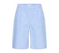Chinoshorts CASUAL FRIDAY "Chinoshorts CFJaevon Striped", Herren, Gr. 3XL, N-Gr, blau (cerulean stripe), Obermaterial: 100% Baumwolle CO., Hosen Chinoshorts (35117157-XXXL) cerulean stripe