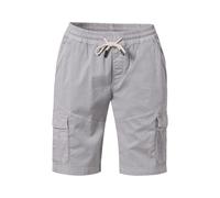 Chinoshorts "COBY", Herren, Gr. 36, N-Gr, silber (silber lining), Web, Obermaterial: 100% Baumwolle, PIONEER AUTHENTIC JEANS, straight fit, Hosen Chinoshorts, Sommerhose (99266133-36)