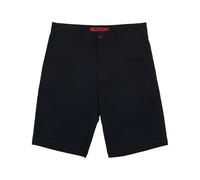 Chinoshorts DC SHOES "Worker Relaxed", Herren, Gr. 28(XS), schwarz, 99% Baumwolle, 1% Elasthan, Hosen Chinoshorts (13892965-28) schwarz
