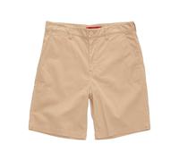 Chinoshorts DC SHOES "Worker Relaxed", Herren, Gr. 31SM, incense, Obermaterial: 99% Baumwolle, 1% Elasthan;, Hosen Chinoshorts (14540209-31) incense