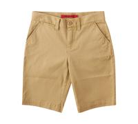 Chinoshorts DC SHOES "Worker Relaxed", Jungen, Gr. 12(148-156cm), beige (incense), Obermaterial: 99% Baumwolle, 1% Elasthan., Hosen Chinoshorts (90037104-12) incense