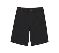 Chinoshorts ELEMENT "Howland Work 18.9", Mädchen, Gr. 10(140-148cm), schwarz (flint schwarz), Obermaterial: 60% Baumwolle, 40% Polyester., Hosen Chinoshorts (95226143-10) flint schwarz