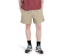 Chinoshorts ELEMENT "Regular Ewaist", Herren, Gr. M, beige (aluminum), Obermaterial: 50% Baumwolle, 48% Baumwolle, 2% Elasthan., Hosen Chinoshorts (76138035-M) aluminum