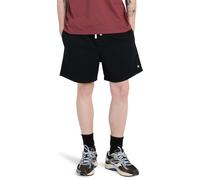Chinoshorts ELEMENT "Regular Ewaist", Herren, Gr. XS, flint schwarz, Obermaterial: 50% Walkfrottier, 48% Walkfrottier, 2% Elasthan;, Hosen Chinoshorts (12172214-XS) flint schwarz