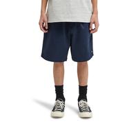 Chinoshorts ELEMENT "Regular Ewaist", Mädchen, Gr. 12(148-156cm), blau (eclipse navy), Obermaterial: 50% Baumwolle, 48% Baumwolle, 2% Elasthan., Hosen Chinoshorts (68758304-12) eclipse navy