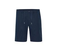 Chinoshorts FQ1924 "Chinoshorts FQBent", Herren, Gr. S, N-Gr, blau (navy blazer), Obermaterial: 55% Baumwolle CO. 45% Leinen LI., Hosen Chinoshorts (53762341-S) navy blazer