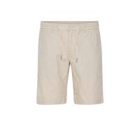 Chinoshorts FQ1924 "Chinoshorts FQBent", Herren, Gr. XL, N-Gr, beige (almond milk), Obermaterial: 55% Baumwolle CO. 45% Leinen LI., Hosen Chinoshorts (27455613-XL) almond milk