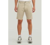 Chinoshorts G-STAR "Bronson 3.0 Slim Chino Short", Herren, Gr. 38, dune, Obermaterial: 97% Baumwolle, 3% Elasthan, Hosen Chinoshorts (59184060-38) dune