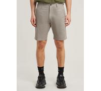 Chinoshorts G-STAR "Bronson 3.0 Slim Chino Shorts", Herren, Gr. 30, Normalgrößen, toggee, milk dobby, Obermaterial: 88% Baumwolle, 9% Hanf, 3% Elasthan, Hosen Chinoshorts (26117620-30) toggee, milk do