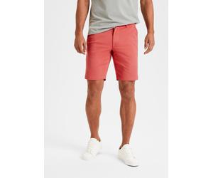 Chinoshorts H.I.S "regular-fit", Herren, Gr. 33, N-Gr, orange (koralle), Web, Obermaterial: 98% Baumwolle, 2% Elasthan, unifarben, regular fit kurz, Hosen Chinoshorts, Shorts aus elastischer Baumwoll-