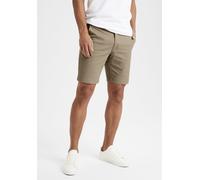 Chinoshorts H.I.S "regular-fit", Herren, Gr. 34, N-Gr, beige, Web, Obermaterial: 98% Baumwolle, 2% Elasthan, unifarben, regular fit kurz, Hosen Chinoshorts, Shorts aus elastischer Baumwoll-Qualität (9