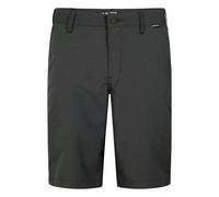 Chinoshorts HURLEY "HRLB H2O CHINO WALKSHORT", Jungen, Gr. 16 (158), N-Gr, schwarz, Obermaterial: 68% Nylon, 29% Polyester, 3% Elasthan, Hosen Chinoshorts, normale Weite, für Alltag und verschiedene A