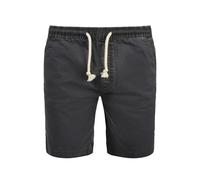 Chinoshorts INDICODE "Chinoshorts IDAbbey", Herren, Gr. M, N-Gr, grau (dunkelgrau), Web, Obermaterial: 98% Baumwolle CO. 2% Elasthan EL., regular fit kurz, Hosen Chinoshorts (12451855-M) dunkelgrau