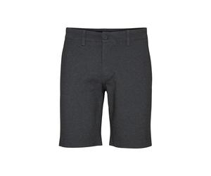 Chinoshorts INDICODE "Chinoshorts IDKoldo", Herren, Gr. 3XL, N-Gr, grau (charcoal mix), Obermaterial: 65% Viskose CV. 30% Polyamid PA. 5% Elasthan EL., Hosen Chinoshorts (98682736-XXXL) charcoal mix