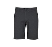 Chinoshorts INDICODE "Chinoshorts IDKoldo", Herren, Gr. S, N-Gr, grau (charcoal mix), Obermaterial: 65% Viskose CV. 30% Polyamid PA. 5% Elasthan EL., Hosen Chinoshorts (98682736-S) charcoal mix