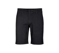 Indicode IDKoldo Herren Chino Shorts Bermuda Kurze Hose mit Stretch Regular Fit, Größe:2XL, Farbe:Black (999)