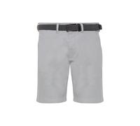 Chinoshorts INDICODE "Chinoshorts IDLozano", Herren, Gr. XXL, N-Gr, grau (light grau), Obermaterial: 98% Baumwolle CO. 2% Elasthan EL., Hosen Chinoshorts (77964261-XXL) light grau