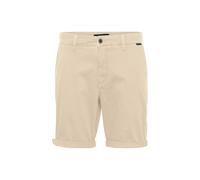 Chinoshorts INDICODE "Chinoshorts IDLuca", Herren, Gr. XXL, N-Gr, beige (irish cream), Obermaterial: 98% Baumwolle CO. 2% Elasthan EL., Hosen Chinoshorts (36979847-XXL) irish cream