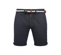 Chinoshorts INDICODE "Chinoshorts IDMews", Herren, Gr. S, N-Gr, blau (navy), Web, Obermaterial: 100% Baumwolle CO., casual, regular fit kurz, Hosen (18003828-S) navy
