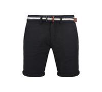 Indicode Chinoshorts Herren schwarz, XXL