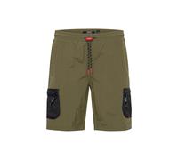 Chinoshorts INDICODE "Chinoshorts IDPeter", Herren, Gr. XXL, N-Gr, grün (army), Obermaterial: 100% Polyester PES., regular fit kurz, Hosen Chinoshorts (81044827-XXL) army