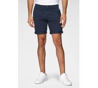 Chinoshorts JACK & JONES "BOWIE SHORTS", Herren, Gr. XS, N-Gr, blau (navy), Obermaterial: 98% Baumwolle, 2% Elasthan, Hosen Chinoshorts (45236336-XS) navy