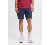 Jack & Jones Ace Summer Linen Blend Chino Shorts S Navy Blazer