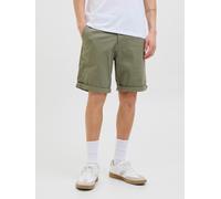 Jack & Jones JACK & JONES Herren Jjibowie Jjshorts Solid Sa STS Shorts M grün