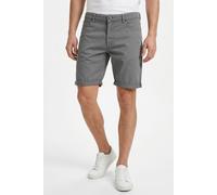 Chinoshorts JACK & JONES "JPSTRICK ALLEN ICON SHORTS SRT SN", Herren, Gr. L, N-Gr, asphalt, Web, Obermaterial: 97% Baumwolle, 3% Elasthan, unifarben, regular fit normal, Hosen Chinoshorts (21020425-L)
