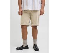 JACK&JONES PLUS Herren Jpstdave Jjchino Sn AKM Pls Chinoshorts, Crockery, 46 EU