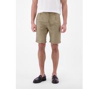 LERROS Chino-Shorts aus Baumwoll-Leinen-Mischgewebe - Medium Kitt 34