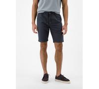 LERROS Chino-Shorts aus Baumwoll-Leinen-Mischgewebe - Blue Night 34