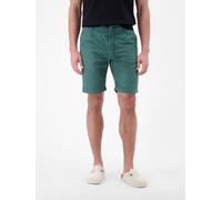 LERROS Chino-Shorts aus Baumwoll-Leinen-Mischgewebe - Soft Teal 34