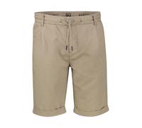 LERROS Chino-Shorts aus Baumwoll-Leinen-Mischgewebe - Medium Kitt 38
