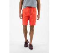 LERROS Chino-Shorts aus Baumwoll-Leinen-Mischgewebe - Vivid Red 38