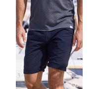 LERROS Chino-Shorts aus Baumwolle in leichter Seersucker-Qualität - Blue Night 31