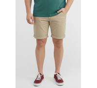 Chinoshorts LERROS "Kurze Chino aus Baumwollmix in großen Größen", Herren, Gr. 48, beige (medium kitt), 74% Baumwolle, 24% Polyester, 2% Elasthan, Hosen Chinoshorts (32870314-48) medium kitt