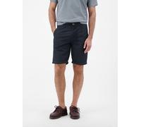 Lerros Chinoshorts Kurze Chino aus leichtem Baumwollmix Herren Gr. 34 Blau night mit Bindeband