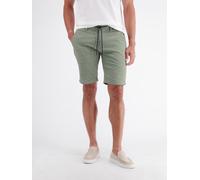 LERROS Sommerliche Chino-Shorts aus reiner Baumwolle mit Tunnelzug - Nordic Olive 32