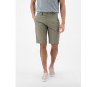 Chinoshorts LERROS "Sportliche Chino-Shorts aus flexiblem Nylon-Mix", Herren, Gr. 31, grün (nordic olive), 92% Nylon, 8% Elasthan, Hosen Chinoshorts (89260726-31) nordic olive