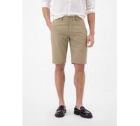 Chinoshorts LERROS "Sportliche Chino-Shorts aus flexiblem Nylon-Mix", Herren, Gr. 33, beige (medium kitt), 92% Nylon, 8% Elasthan, Hosen Chinoshorts (21822916-33) medium kitt
