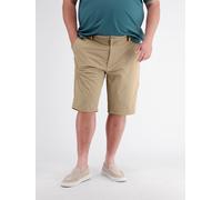 LERROS Sportliche Chino-Shorts aus Nylon-Mix in großen Größen - Medium Kitt 46