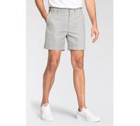 Chinoshorts LEVI'S "Shorts XX AUTHENTIC SHORT II", Herren, Gr. 29, N-Gr, beige (marlon stripe weathe), Web, Obermaterial: 100% Baumwolle, normal kniefrei, Hosen Chinoshorts, Sommerhose mit feinen Stre