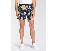 Chinoshorts LEVI'S "XX AUTHENTIC SHORT II MULTI-COLOR", Herren, Gr. 29, N-Gr, bunt (nepenthe floral navy), Web, Obermaterial: 100% Baumwolle, gemustert, Hosen Chinoshorts, Sommerhose (83459453-29)