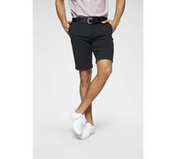 Chinoshorts LEVI'S "XX CHINO SHORT II", Herren, Gr. 31, N-Gr, schwarz, Web, Obermaterial: 98% Baumwolle, 2% Elasthan, normal knieumspielend, Hosen Chinoshorts, Sommerhose mit Logobadge, Topseller (498