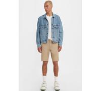 Chinoshorts LEVI'S "XX CHINO SHORT II", Herren, Gr. 33, N-Gr, true chino lt wt mic, Web, Obermaterial: 98% Baumwolle, 2% Elasthan, normal knieumspielend, Hosen Chinoshorts, Sommerhose mit Logobadge (3
